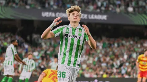 Jes&uacute;s Rodr&iacute;guez en el Real Betis - Jagiellonia | Salvador L&oacute;pez Medina para El MIRA