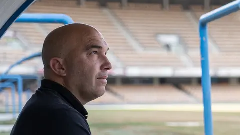 Diego Galiano entrenador del Xerez Club Deportivo 2025/2026  | Xerez CD