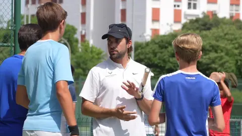 La Rafa Nadal Academy reune en Jerez a 300 j&oacute;venes tenistas