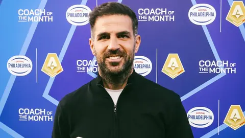 Cesc F&agrave;bregas, entrenador del Como | C1907