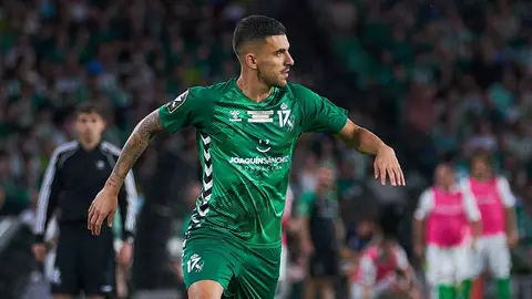 Dani Ceballos en el partido homenaje a Joaqu&iacute;n S&aacute;nchez | Salvador L&oacute;pez Medina para El MIRA