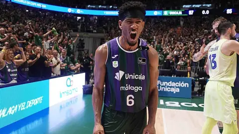El futuro de Kameron Taylor en el Unicaja Baloncesto, en el aire