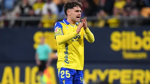 &Oacute;scar Melendo en el C&aacute;diz CF - SD Eibar | CCF