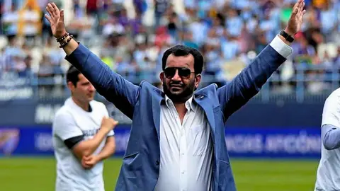 La familia Al-Thani y cinco exdirectivos del M&aacute;laga CF, a juicio