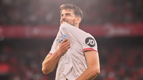 Garc&iacute;a Pascual celebra su gol en el Sevilla FC - UD Las Palmas | Salvador L&oacute;pez Medina para El MIRA