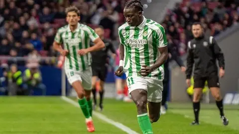 Souleymane Faye, jugador que saldr&aacute; del Real Betis en el mercado estival | RBB
