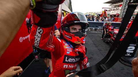 Marc M&aacute;rquez en el Gran Premio de Italia 2025 | Ducati Corse