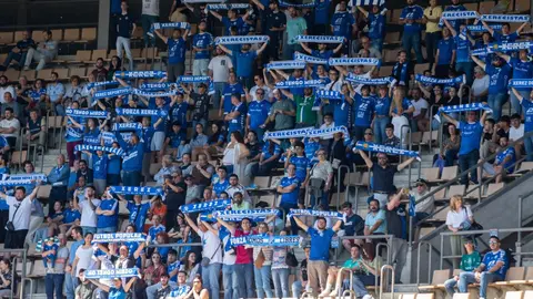 Aficionados del Xerez DFC en Chap&iacute;n | Jos&eacute; Mar&iacute;a Partida