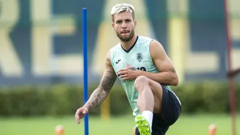 Kiko Femen&iacute;a, jugador del Villarreal CF que interesa a la UD Almer&iacute;a | VCF