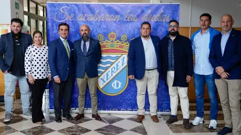 Consejo de administraci&oacute;n del Xerez CD | Jaime Ben&iacute;tez (Xerez CD)