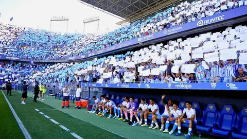 El M&aacute;laga CF se despide de otros dos de sus jugadores