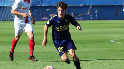 Diego Iglesias aterriza en el Xerez Deportivo para la temporada 2025/2026