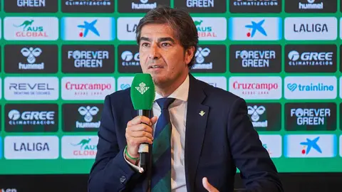 &Aacute;ngel Haro, presidente del Real Betis Balompi&eacute; | Salvador L&oacute;pez Medina para El MIRA