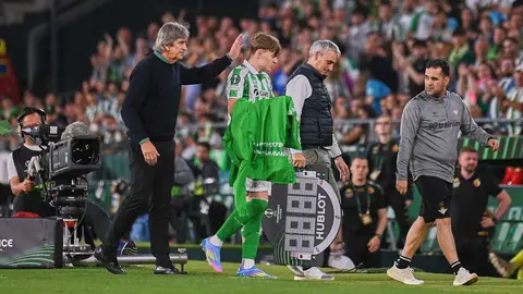 Jes&uacute;s Rodr&iacute;guez en el Real Betis - Jagiellonia | Salvador L&oacute;pez Medina para El MIRA