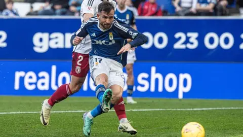 Sebas Moyano, jugador que se encuentra libre tras desvincularse del Real Oviedo | LaLiga