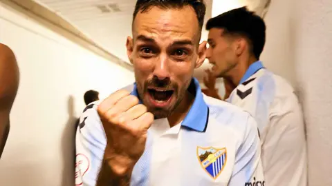 Manu Molina desvela cu&aacute;l era su &uacute;nica condici&oacute;n para poder seguir en el M&aacute;laga CF