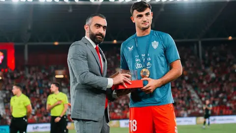 Marc Pubill, uno de los activos m&aacute;s valiosos de la UD Almer&iacute;a | UDA