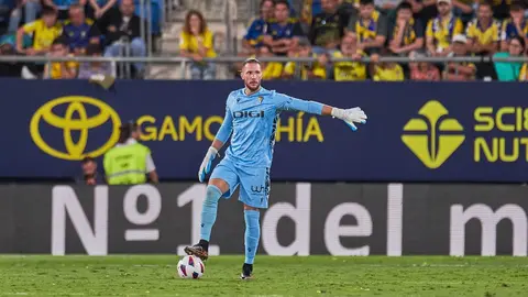 Conan Ledesma en el C&aacute;diz CF - Rayo Vallecano | Salvador L&oacute;pez Medina para El MIRA