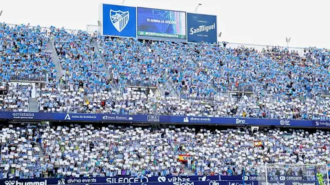 El hogar provisional del M&aacute;laga CF podr&iacute;a llegar a las 25.000 localidades