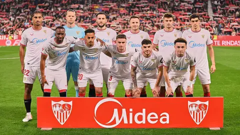 Alineaci&oacute;n del Sevilla FC de la pasada temporada | Salvador L&oacute;pez Medina para El MIRA