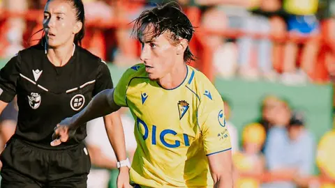 David Garc&iacute;a en el Barbate CF - C&aacute;diz CF | CCF