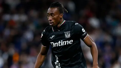 Yan Diomand&eacute;, futbolista del CD Legan&eacute;s | CDL