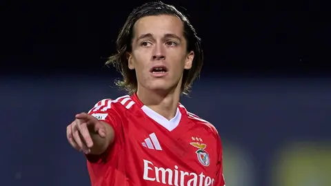 &Aacute;lvaro Carreras, nuevo fichaje del Real Madrid | RM