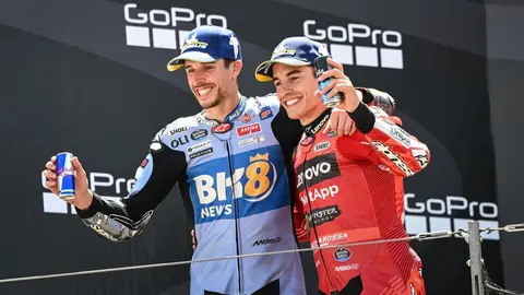 Marc M&aacute;rquez y Alex M&aacute;rquez | Motogp.com