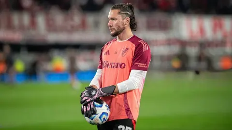 Conan Ledesma, exguardameta del C&aacute;diz CF y actual portero de River Plate | @conanledesma1