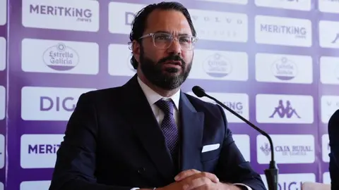 V&iacute;ctor Orta, director deportivo del Real Valladolid tras salir del Sevilla FC | RV
