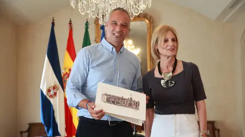 Recepci&oacute;n a Antonio Vadillo en el Ayuntamiento de Jerez | Cristo Garc&iacute;a