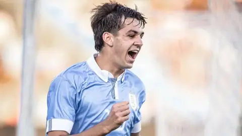 Gonzalo Petit, nuevo fichaje del Real Betis procedente de Uruguay | Selecci&oacute;n de Uruguay