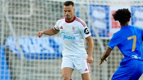 Ram&oacute;n Mart&iacute;nez en el Birmingham City - Sevilla FC de pretemporada | SFC