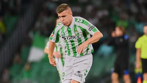 Pablo Garc&iacute;a en el Real Betis - CA Osasuna | Salvador L&oacute;pez Medina para El MIRA