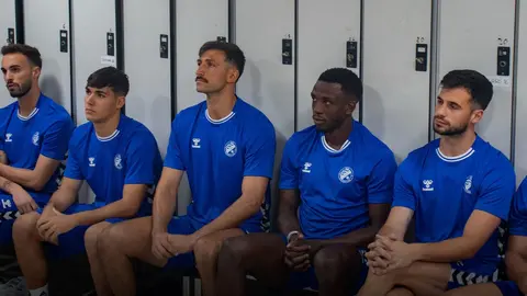 Primer d&iacute;a de entrenamiento del Xerez Deportivo | Juan Antonio Zarzuela