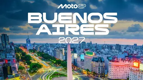 MotoGP aterrizar&aacute; en Buenos Aires en 2027 | motogp