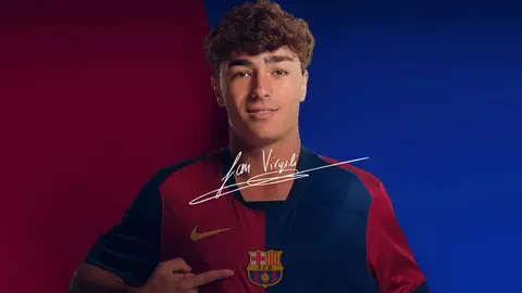 Jan Virgili, la nueva joya del FC Barcelona | FCB