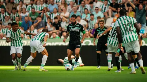 Isco en el C&oacute;rdoba CF - Real Betis | @RealBetis