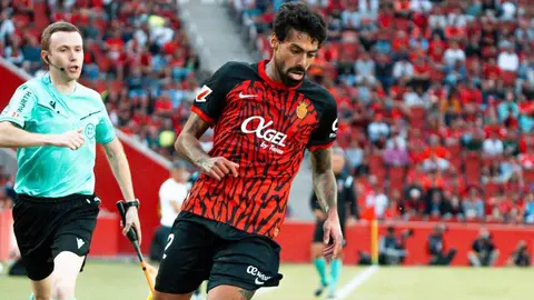 Sam&uacute; Costa, jugador del RCD Mallorca con pasado en la UD Almer&iacute;a | RCDM