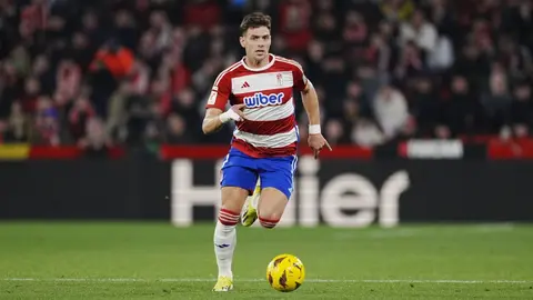 Lucas Boy&eacute;, delantero del Granada CF | GCF