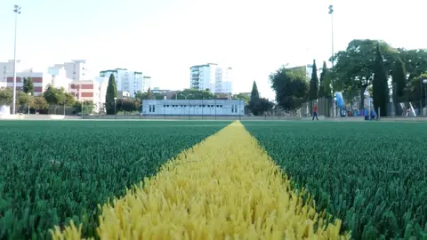Campo de f&uacute;tbol de San Gin&eacute;s