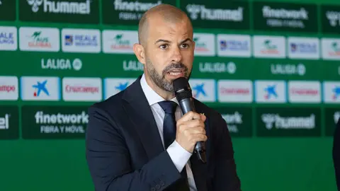 Manu Fajardo, director deportivo del Real Betis | Rafael Rom&aacute;n