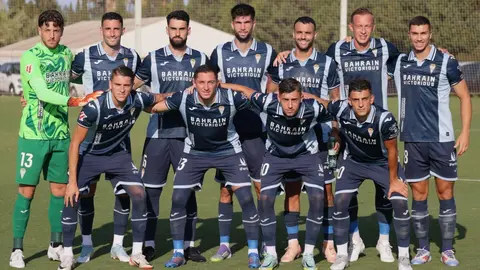 Once titular del C&oacute;rdoba CF ante el Al Arabi SC | CCF