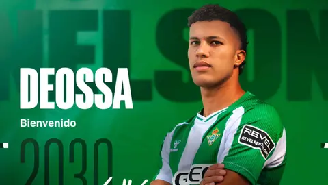 Nelson Deossa, nuevo jugador del Real Betis | @RealBetis