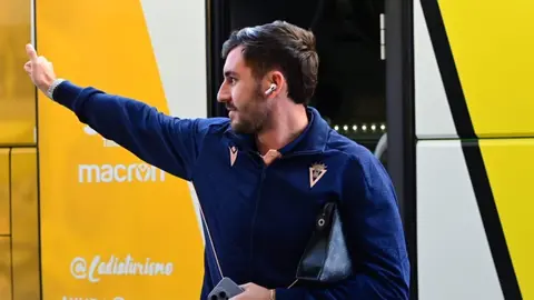 V&iacute;ctor Chust en la previa del C&aacute;diz CF - Levante UD | CCF