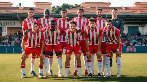 Once titular de la UD Almer&iacute;a en un amistoso de la pretemporada | UDA