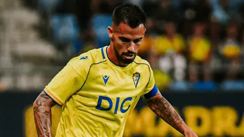 Suso Fern&aacute;ndez en el C&aacute;diz CF - C&oacute;rdoba CF del Trofeo Carranza | CCF