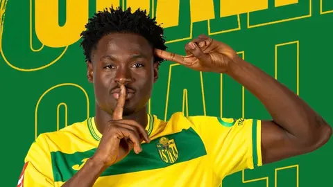 Salim Fago Lawal, jugador que se encuentra en la &oacute;rbita del C&aacute;diz CF | NKI