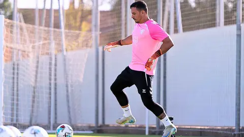 Alfonso Herrero mete una marcha m&aacute;s para empezar la temporada con el M&aacute;laga CF