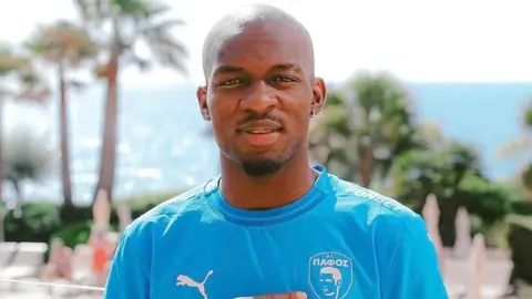 Bruno Langa, jugador de la UD Almer&iacute;a cedido en el Pafos | PFC